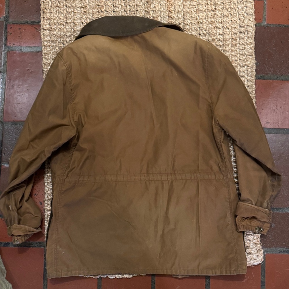 Filson Olive Brown Military Jacket - Picture 4 of 6
